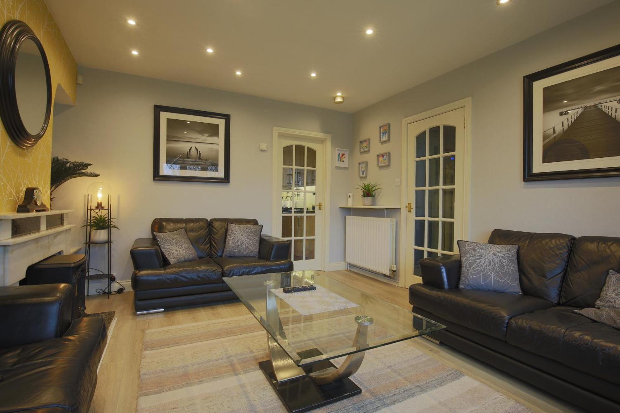 Spacious 4 Bedroom Home - 5 Min Walk To Town Enniskillen Zewnętrze zdjęcie
